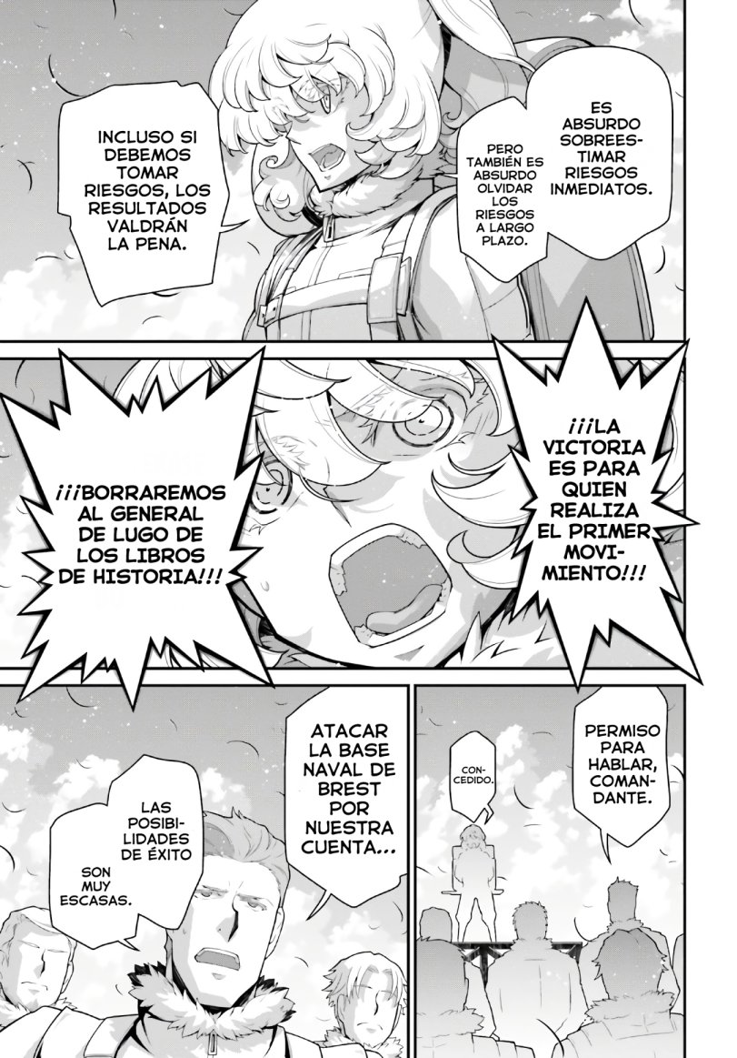 Read Youjo Senki ES Manga Online
