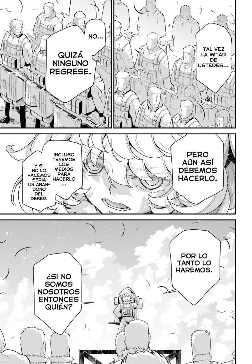 Read Youjo Senki ES Manga Online