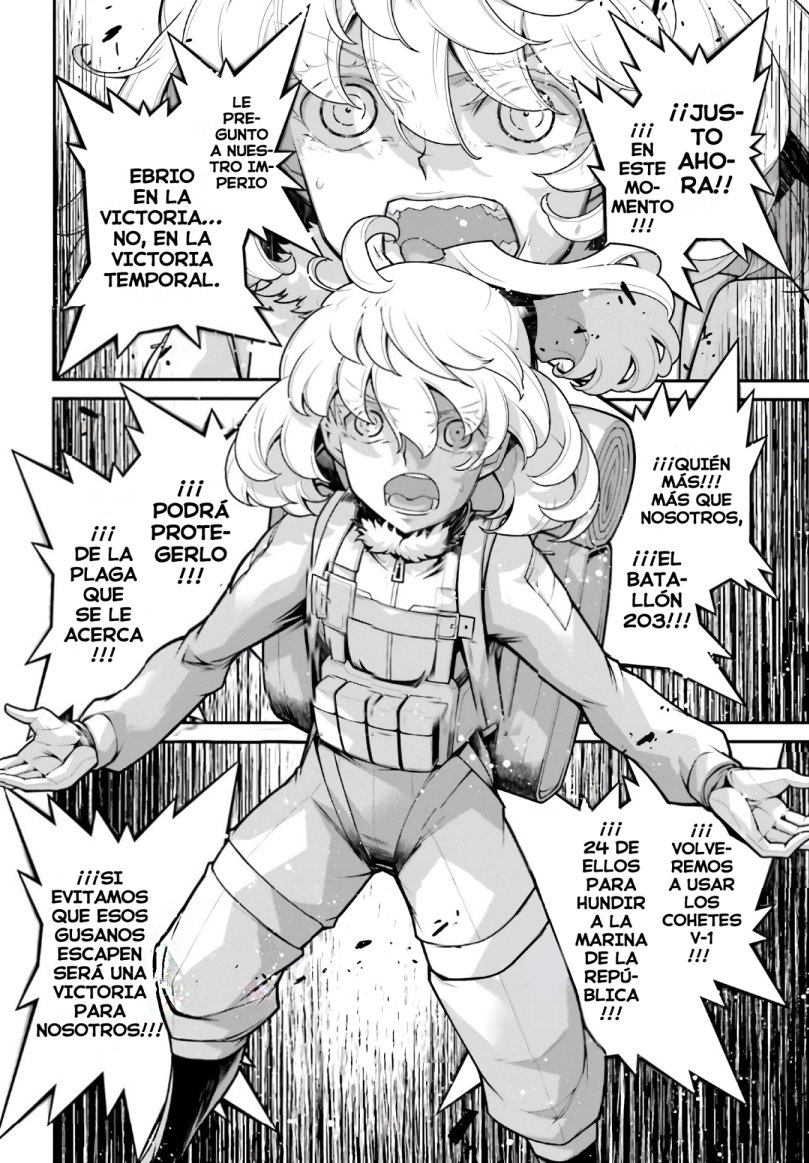 Read Youjo Senki ES Manga Online