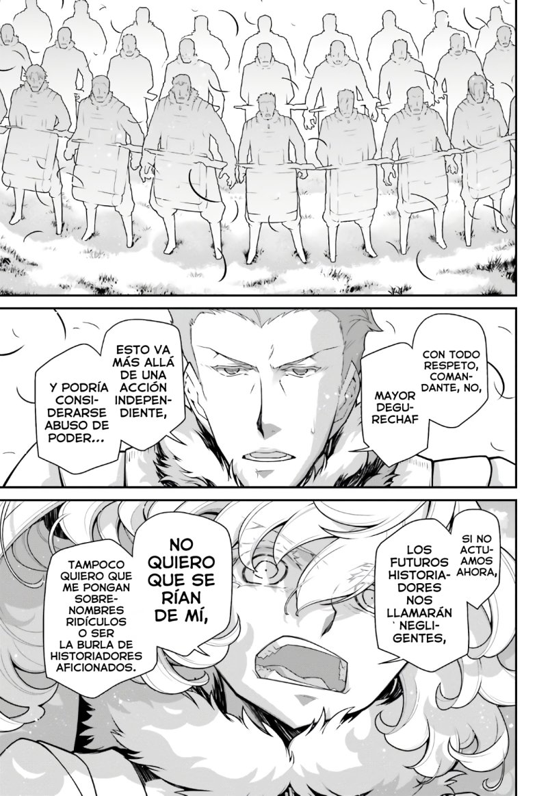 Read Youjo Senki ES Manga Online