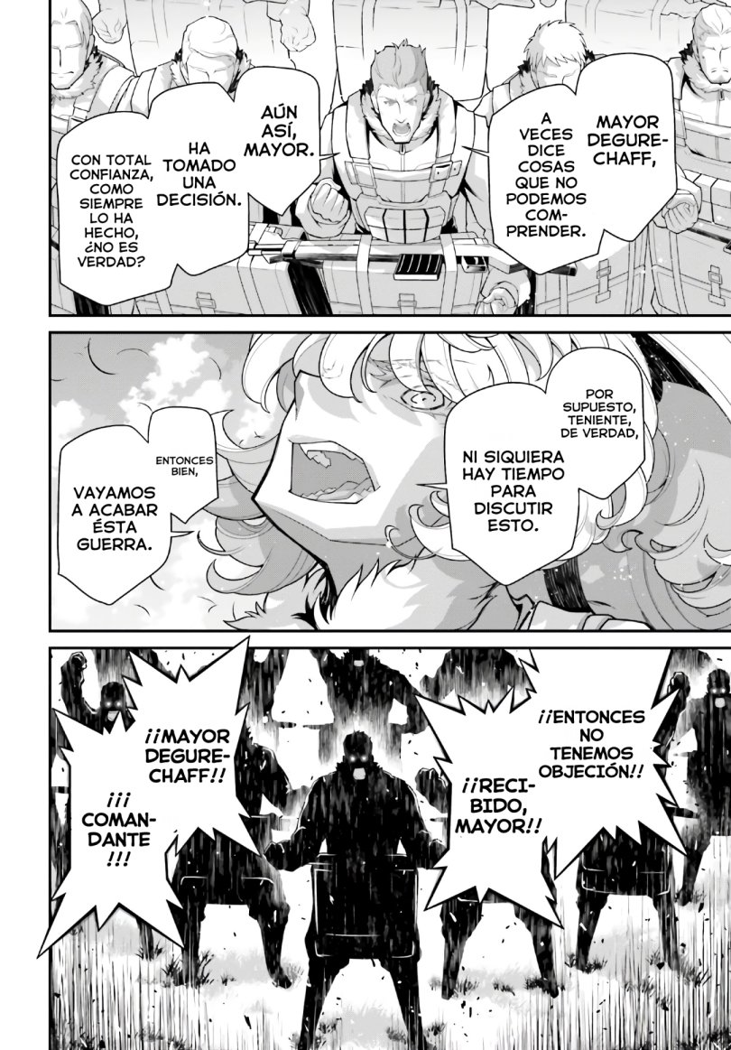 Read Youjo Senki ES Manga Online