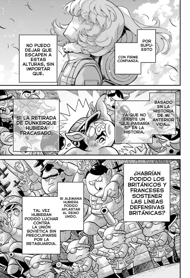 Read Youjo Senki ES Manga Online