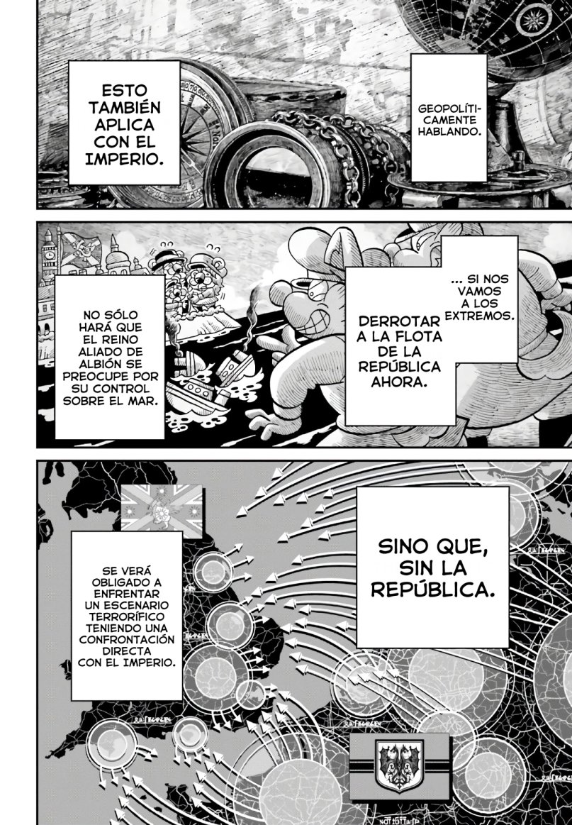 Read Youjo Senki ES Manga Online