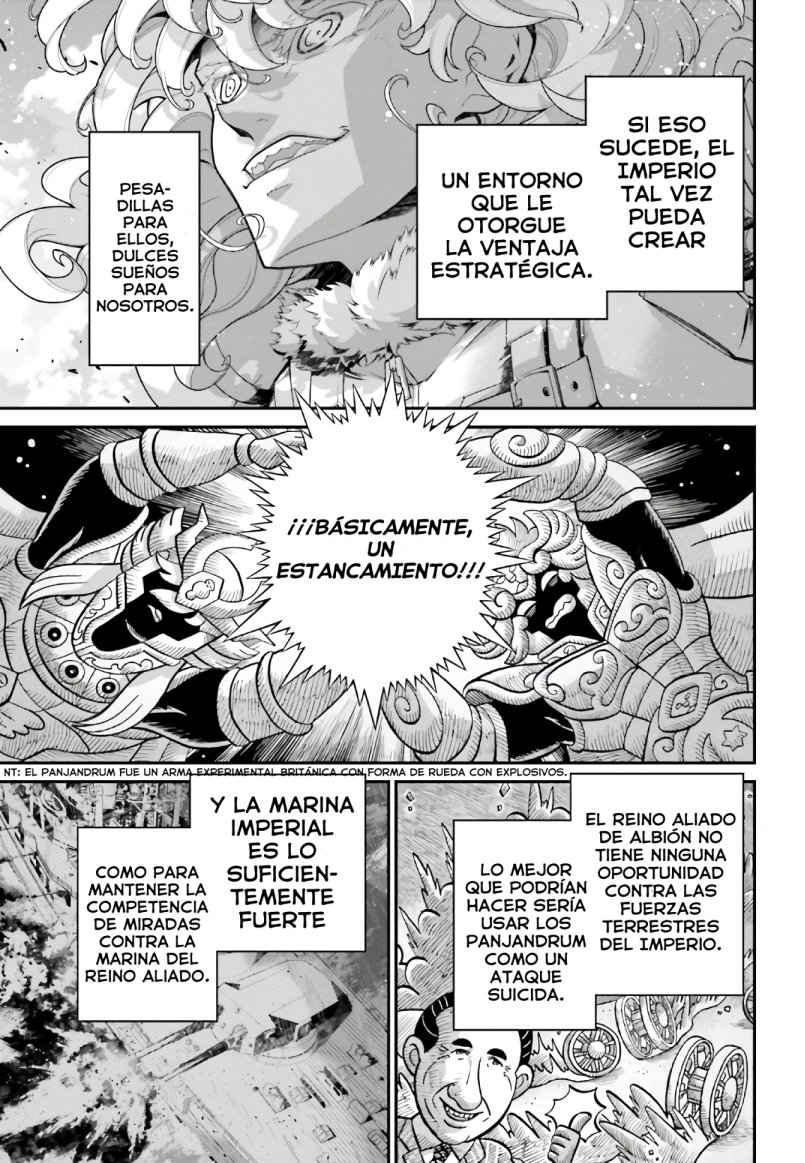Read Youjo Senki ES Manga Online