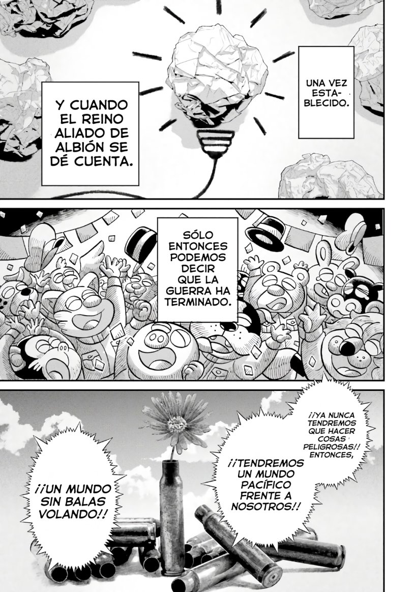 Read Youjo Senki ES Manga Online