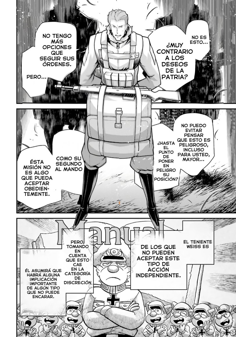 Read Youjo Senki ES Manga Online