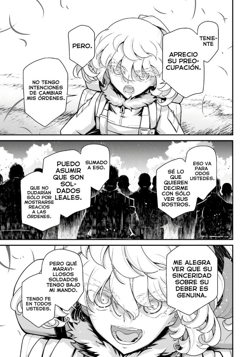 Read Youjo Senki ES Manga Online