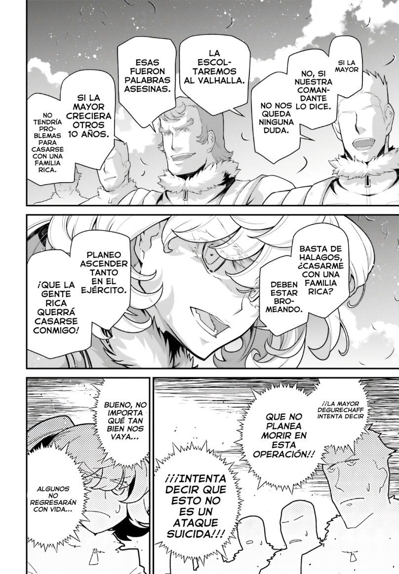 Read Youjo Senki ES Manga Online