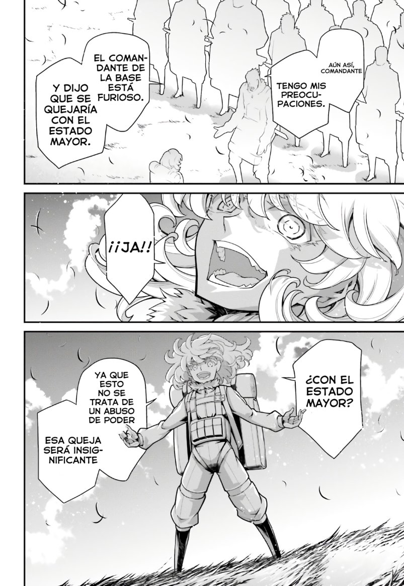 Read Youjo Senki ES Manga Online