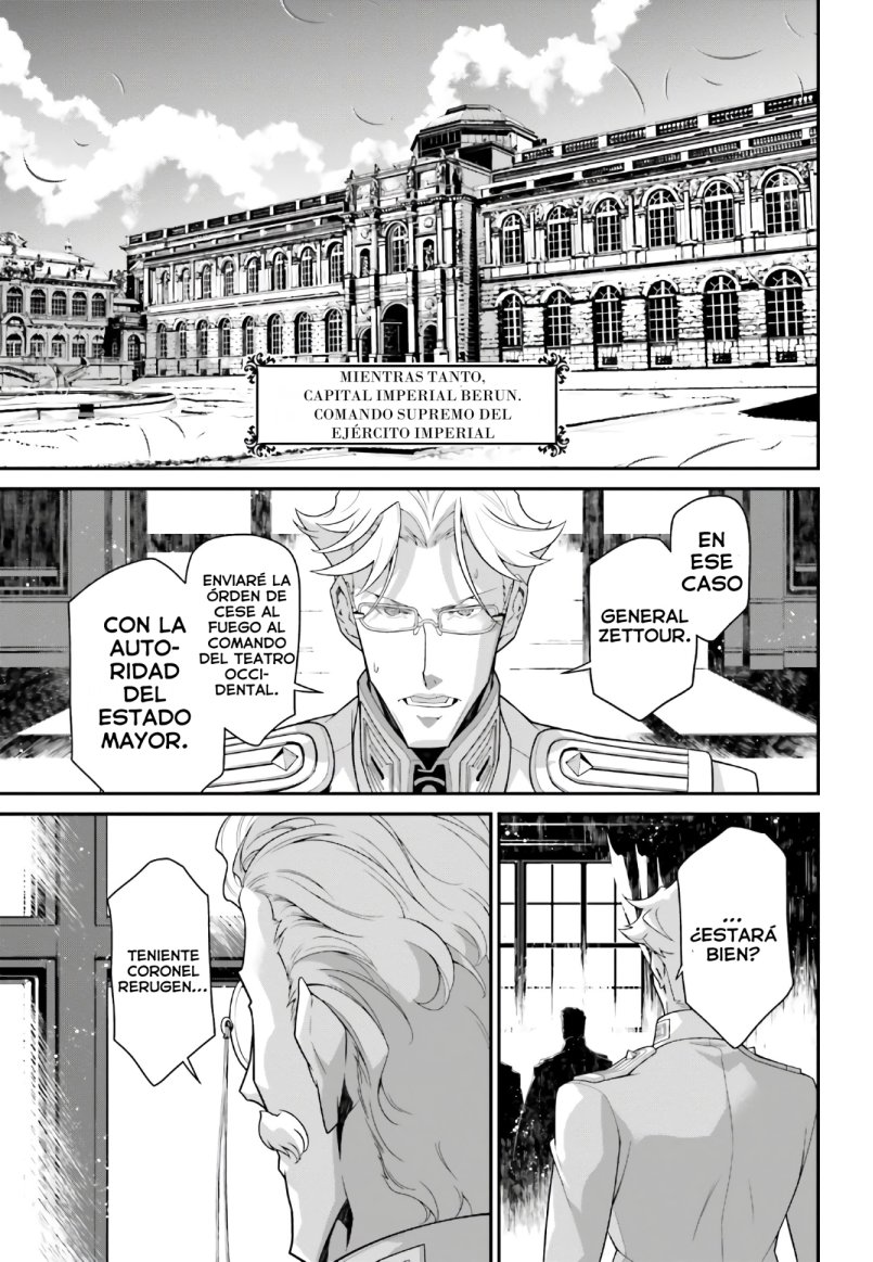 Read Youjo Senki ES Manga Online
