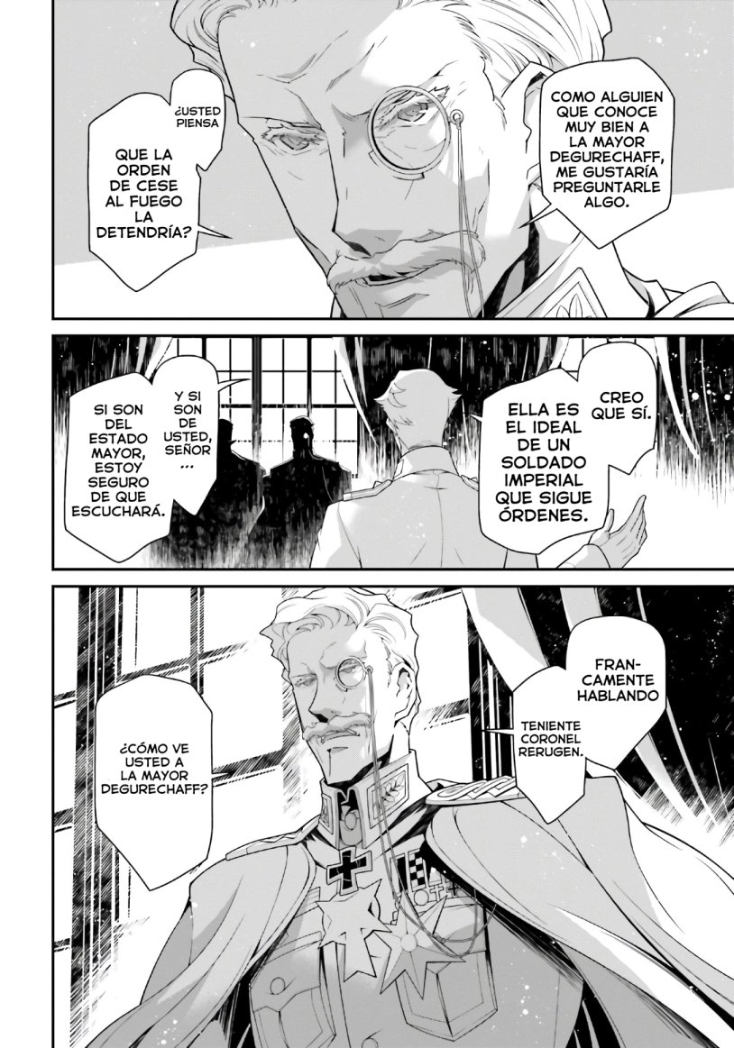 Read Youjo Senki ES Manga Online