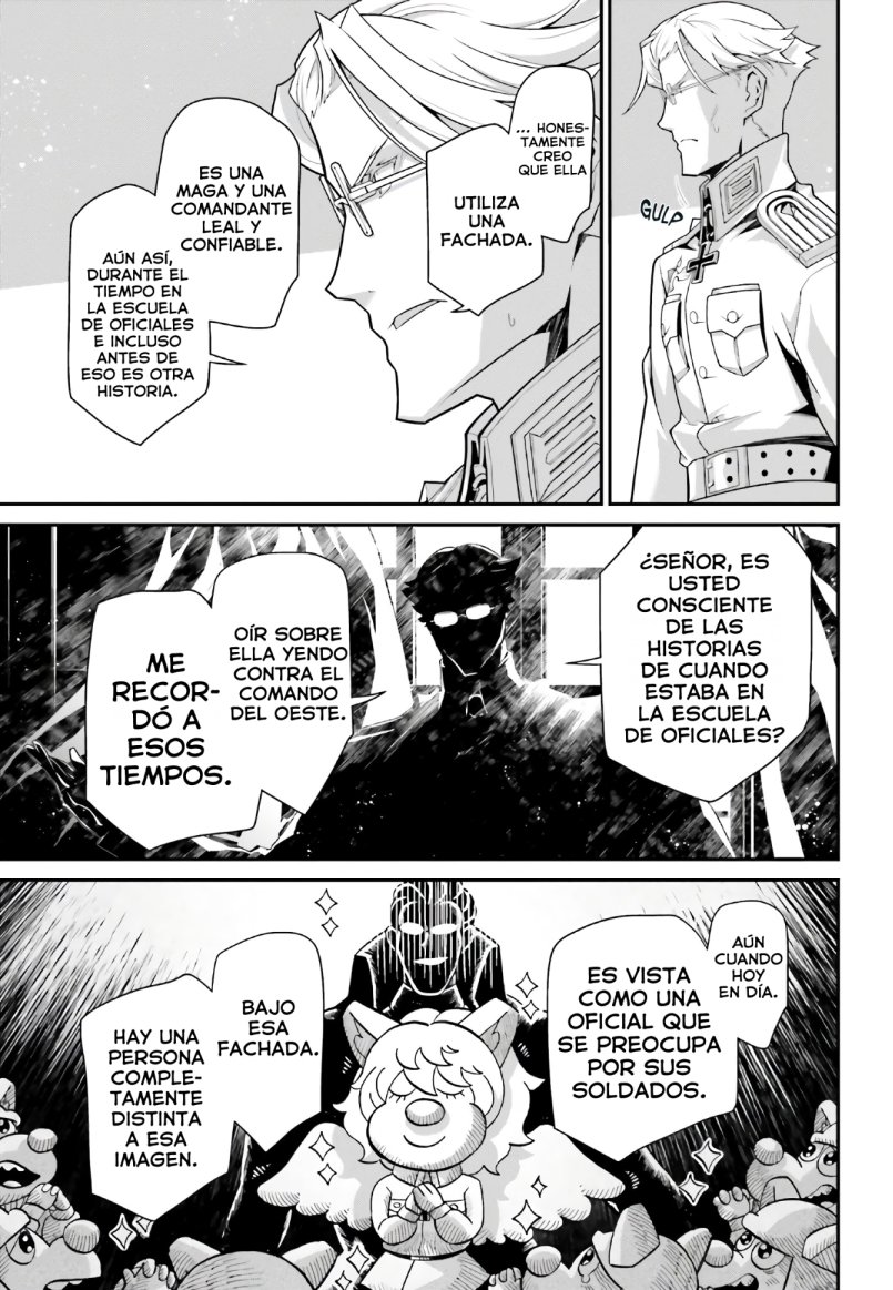 Read Youjo Senki ES Manga Online
