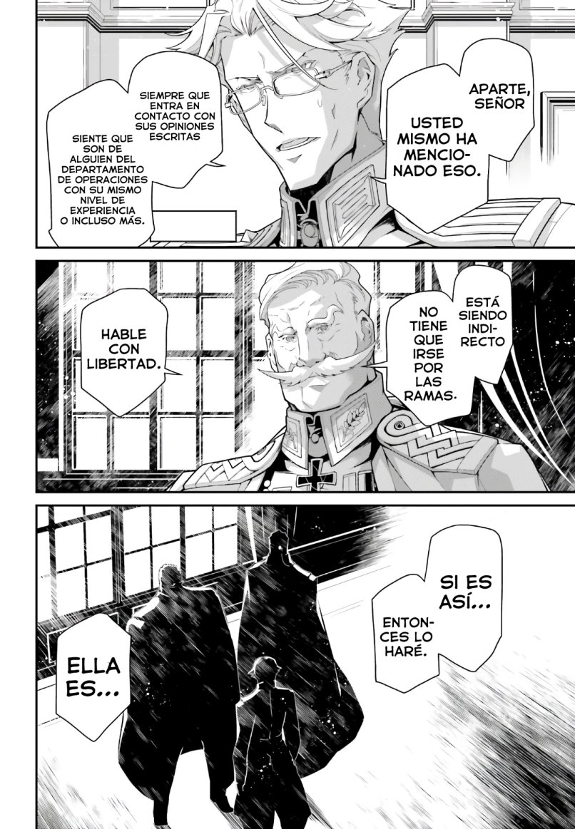 Read Youjo Senki ES Manga Online