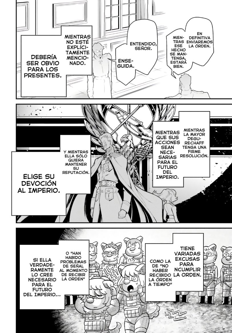 Read Youjo Senki ES Manga Online