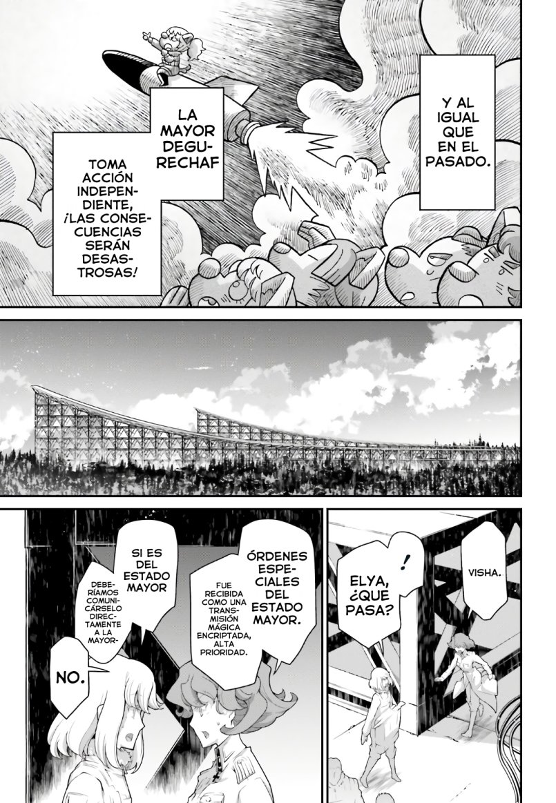 Read Youjo Senki ES Manga Online