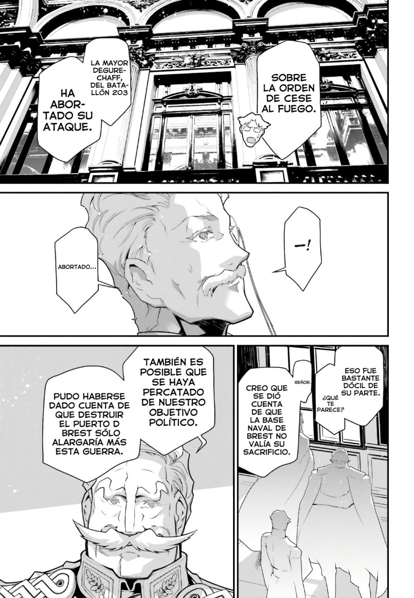 Read Youjo Senki ES Manga Online