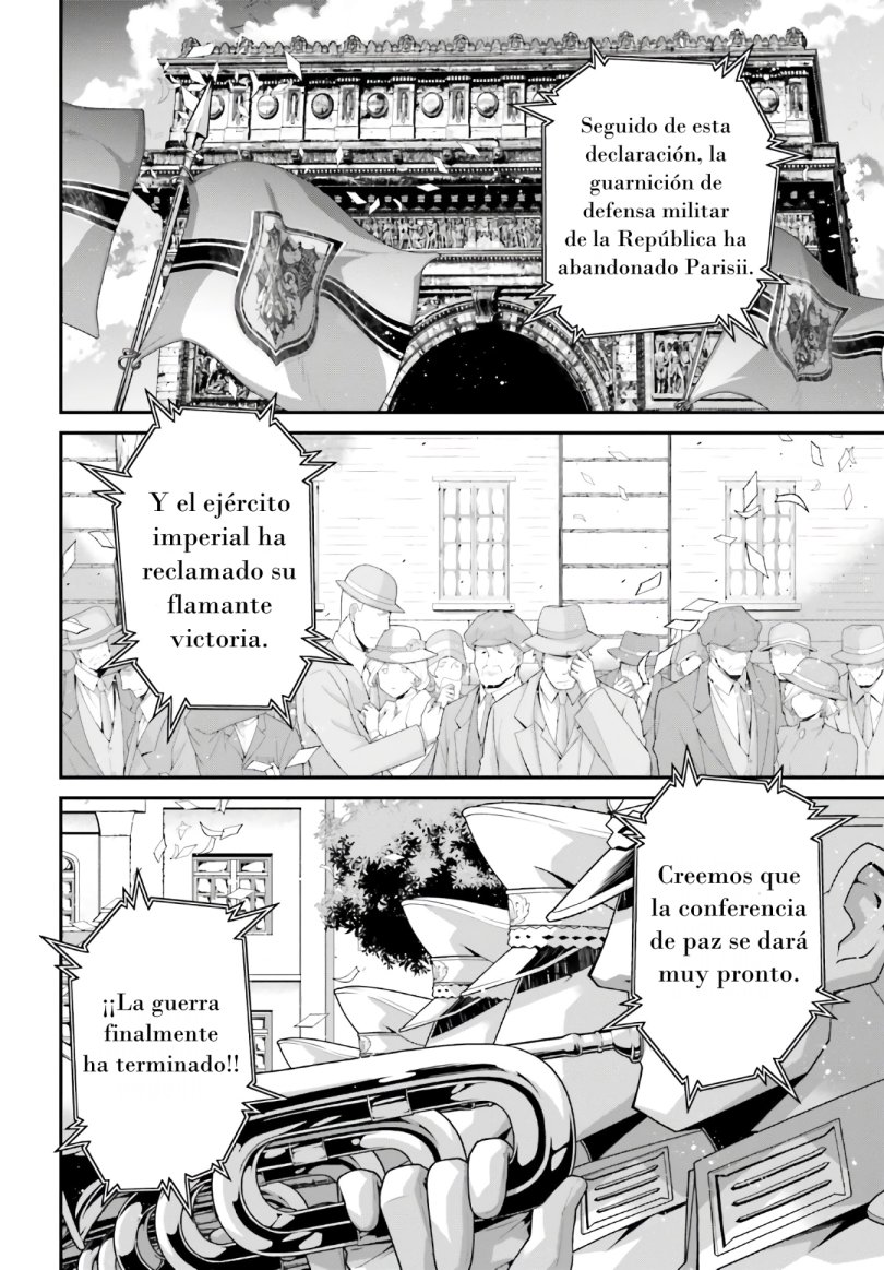 Read Youjo Senki ES Manga Online