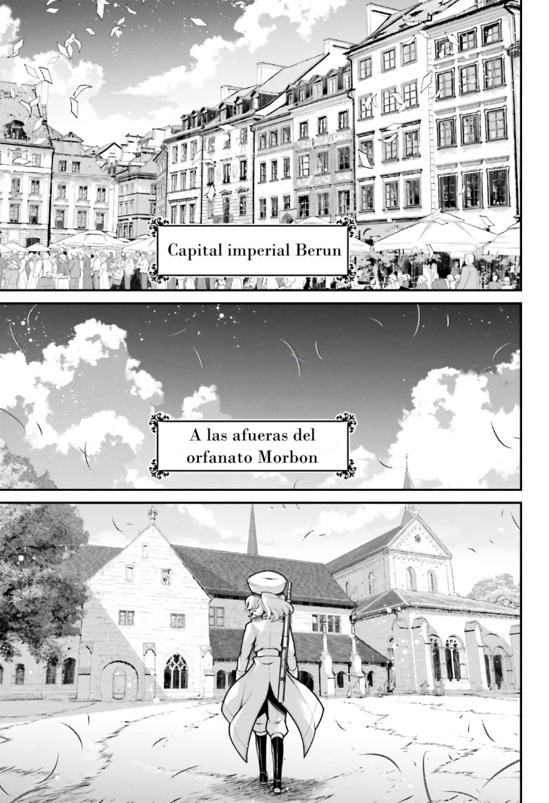 Read Youjo Senki ES Manga Online