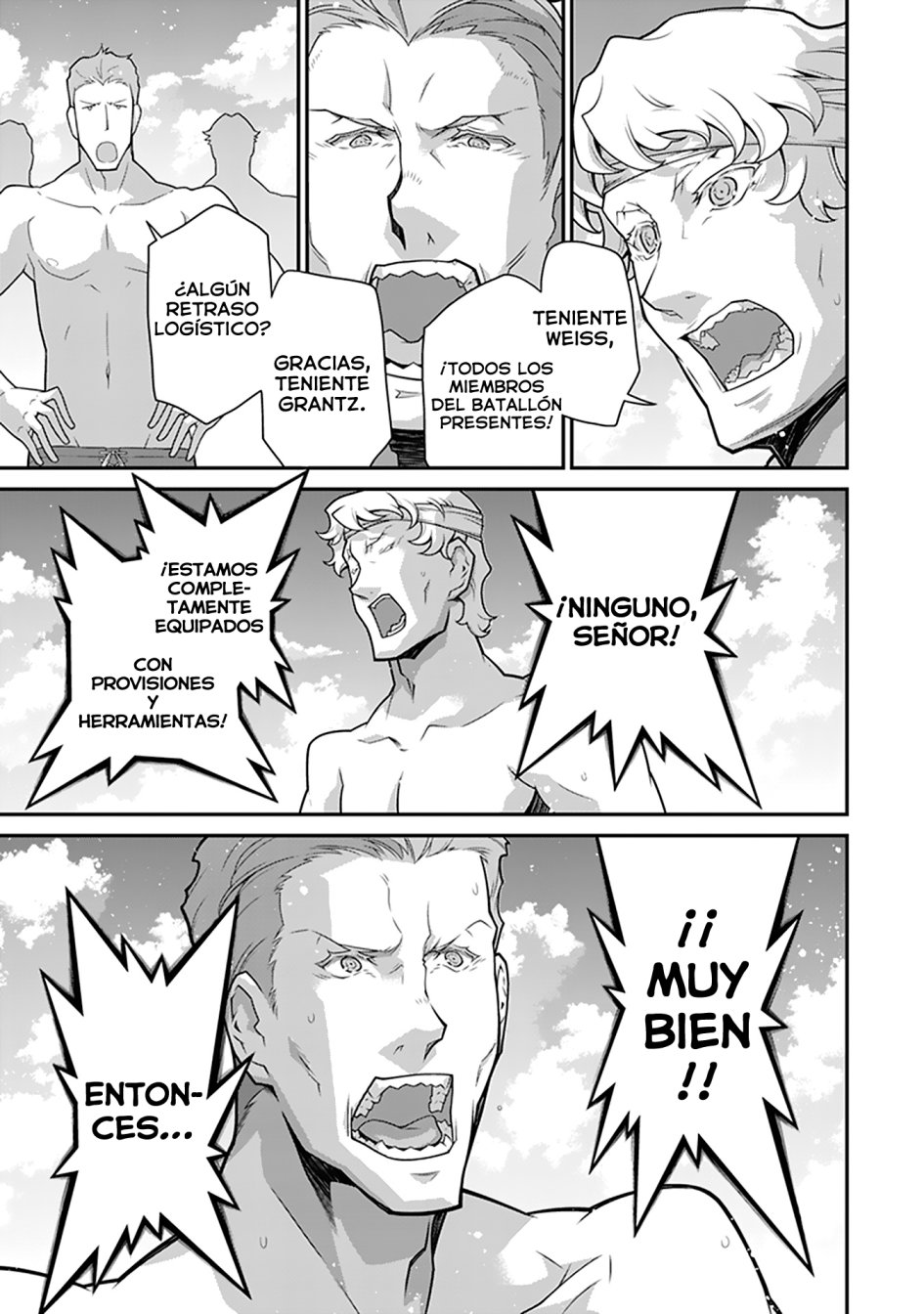 Read Youjo Senki ES Manga Online