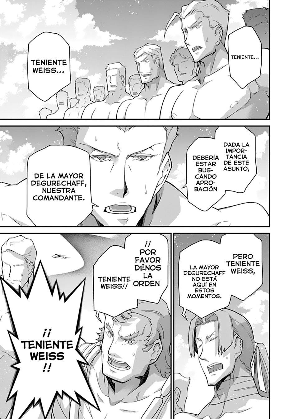 Read Youjo Senki ES Manga Online