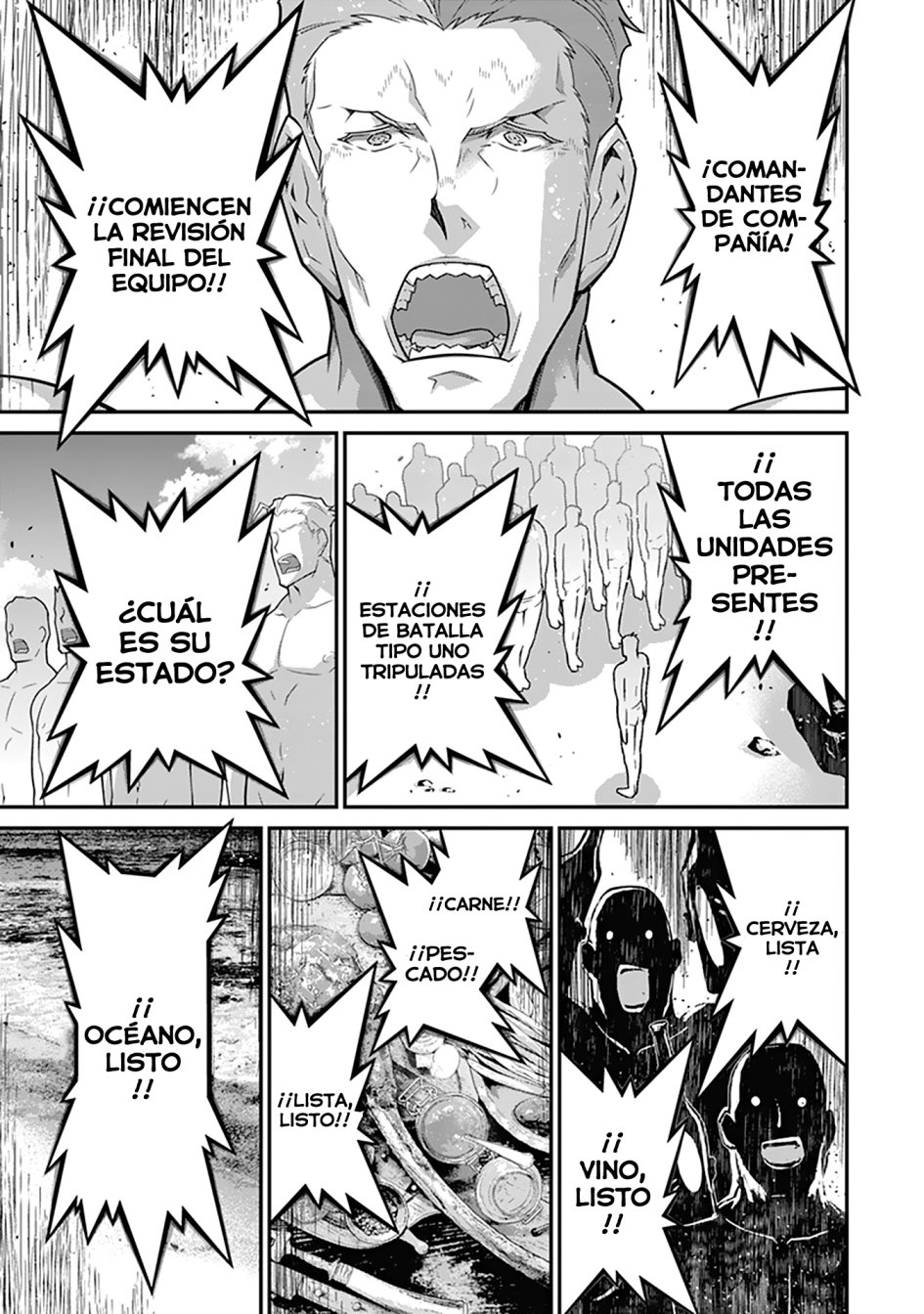 Read Youjo Senki ES Manga Online