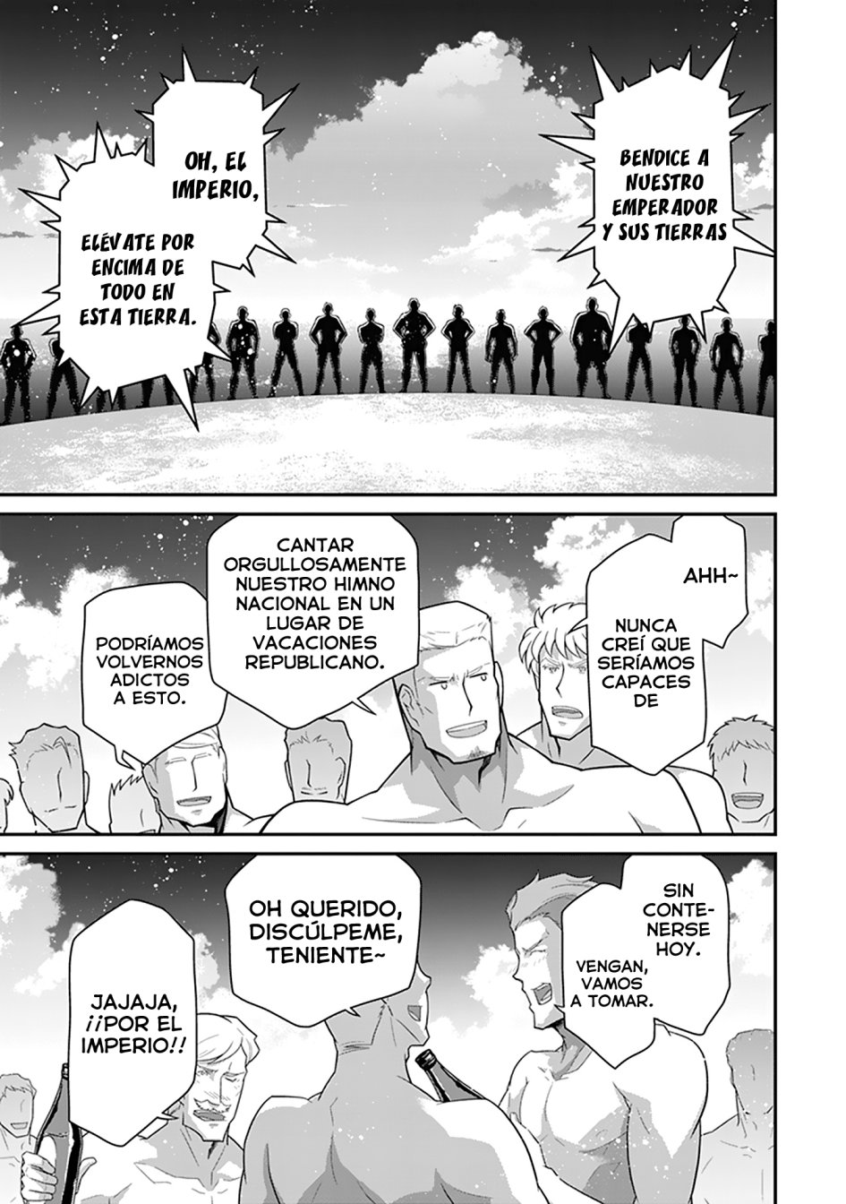 Read Youjo Senki ES Manga Online