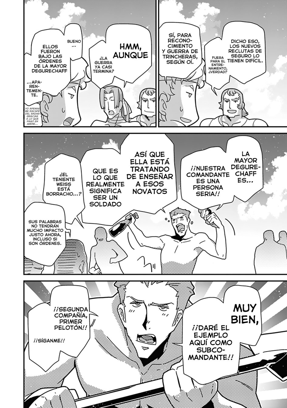 Read Youjo Senki ES Manga Online