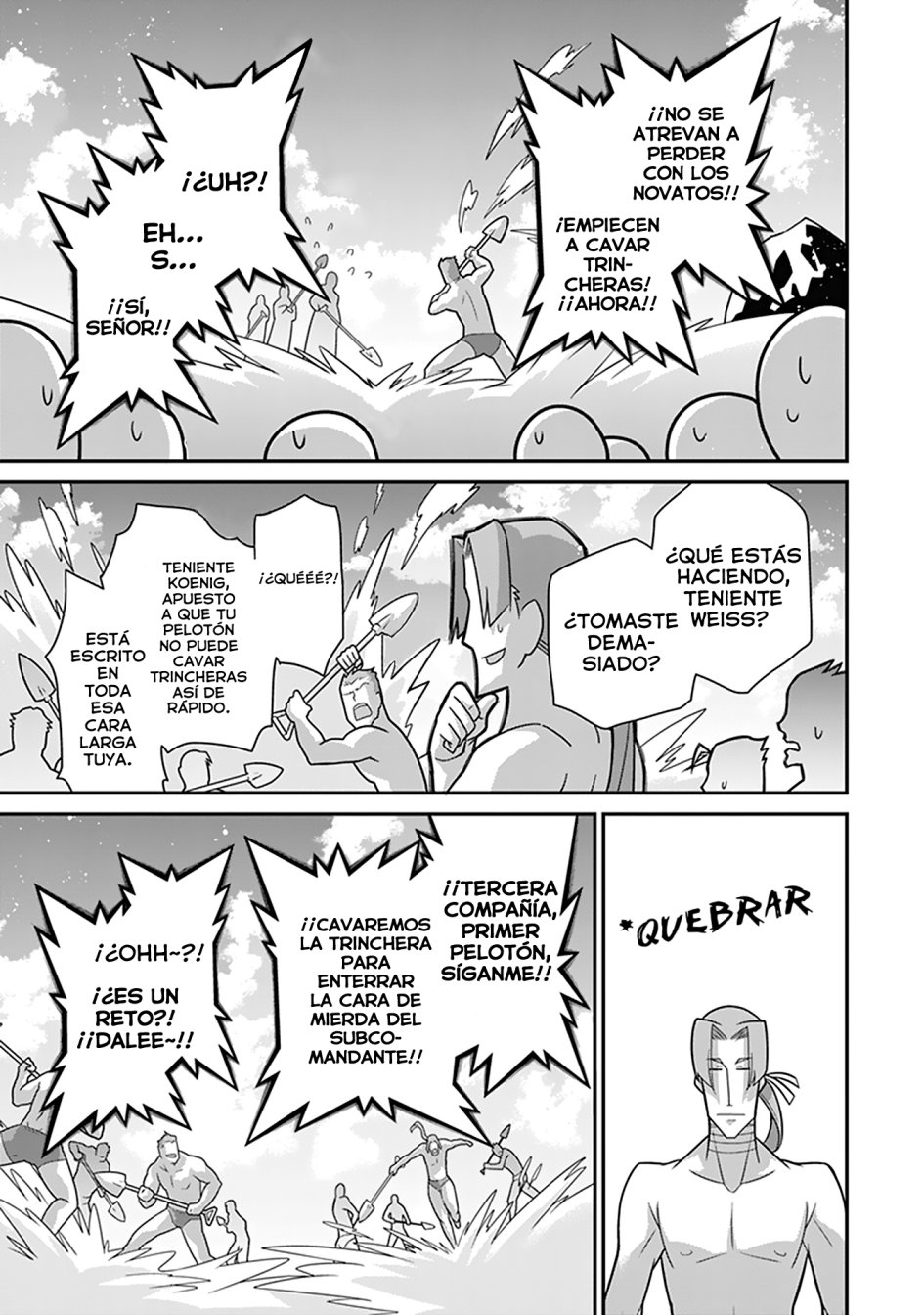 Read Youjo Senki ES Manga Online