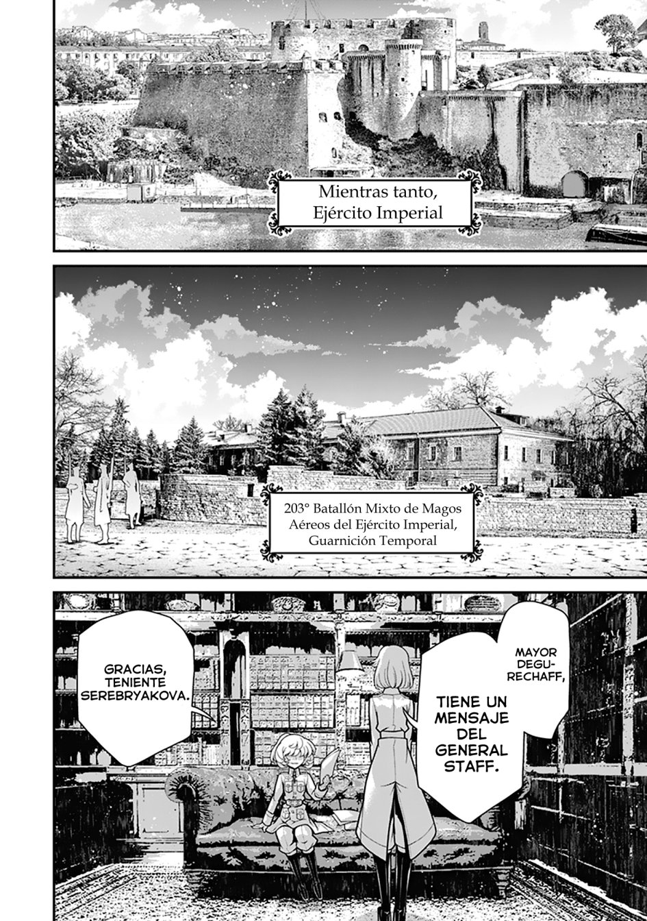 Read Youjo Senki ES Manga Online
