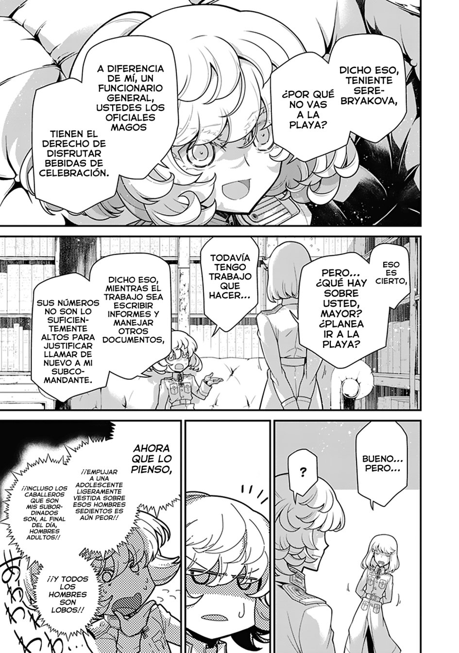 Read Youjo Senki ES Manga Online