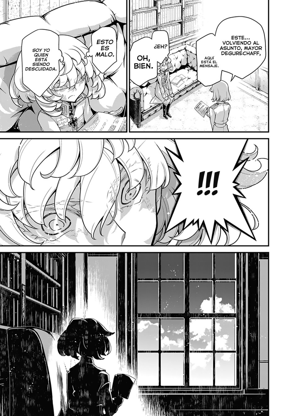 Read Youjo Senki ES Manga Online