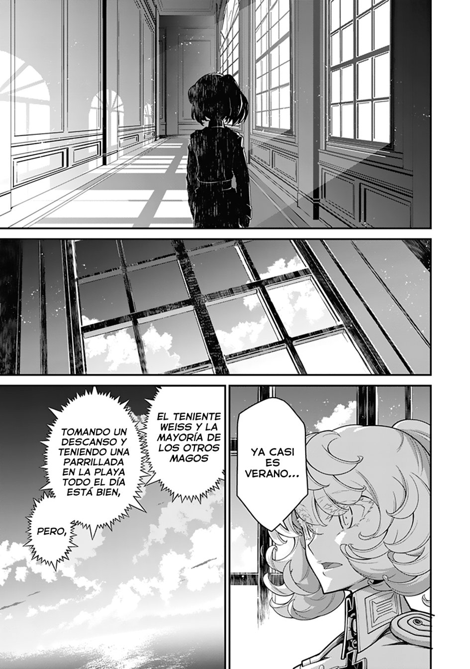Read Youjo Senki ES Manga Online
