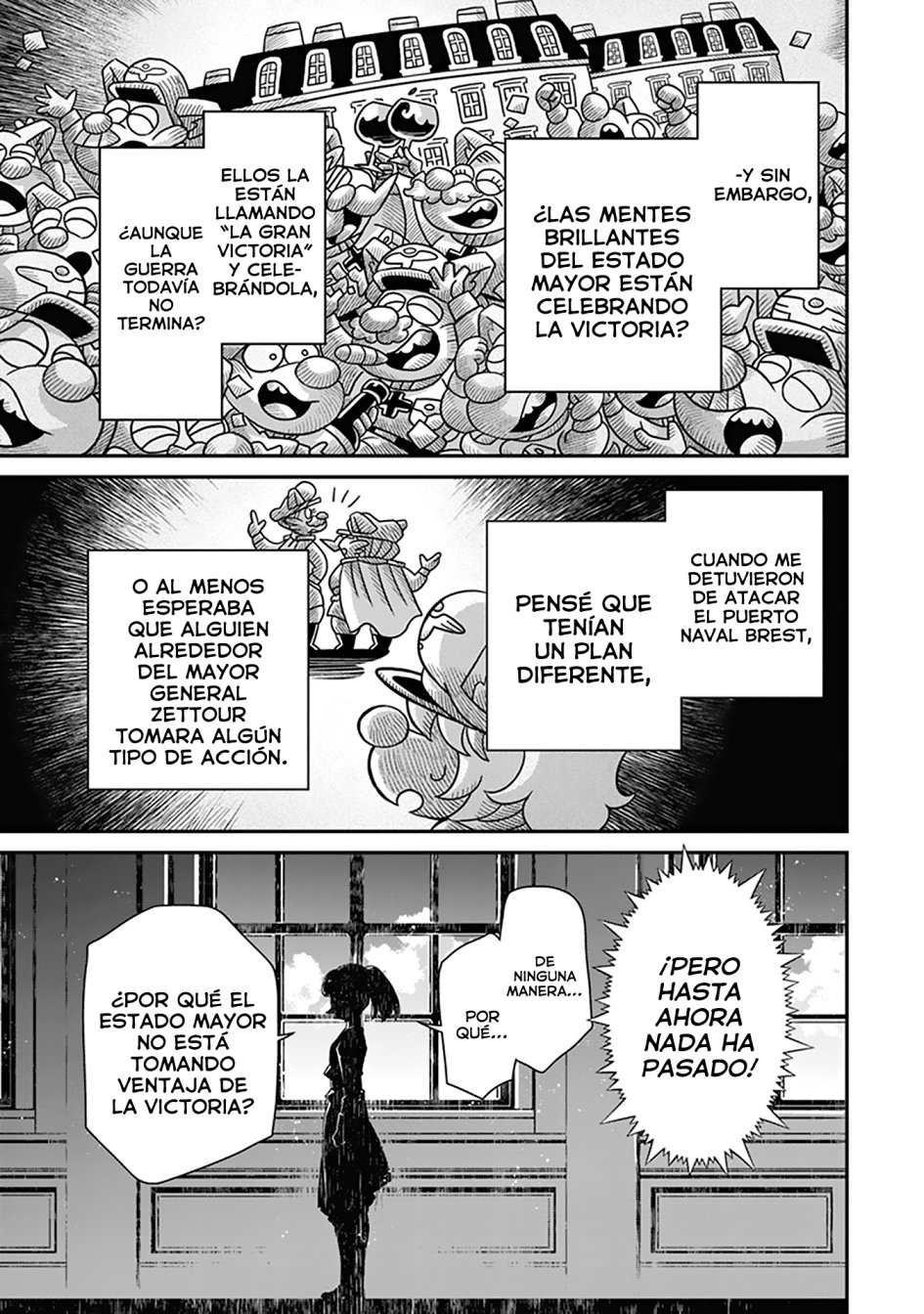 Read Youjo Senki ES Manga Online