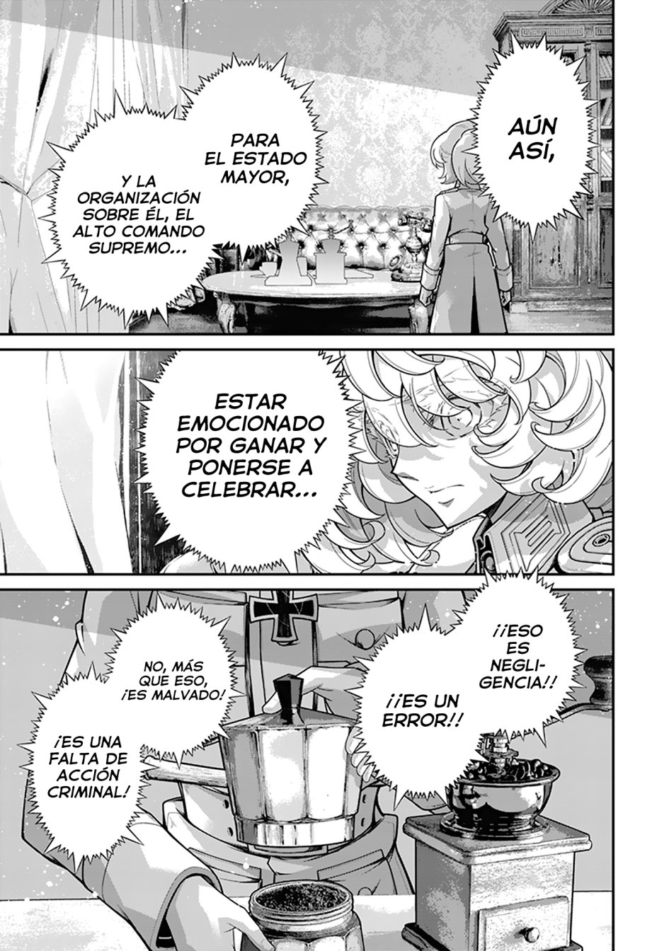 Read Youjo Senki ES Manga Online