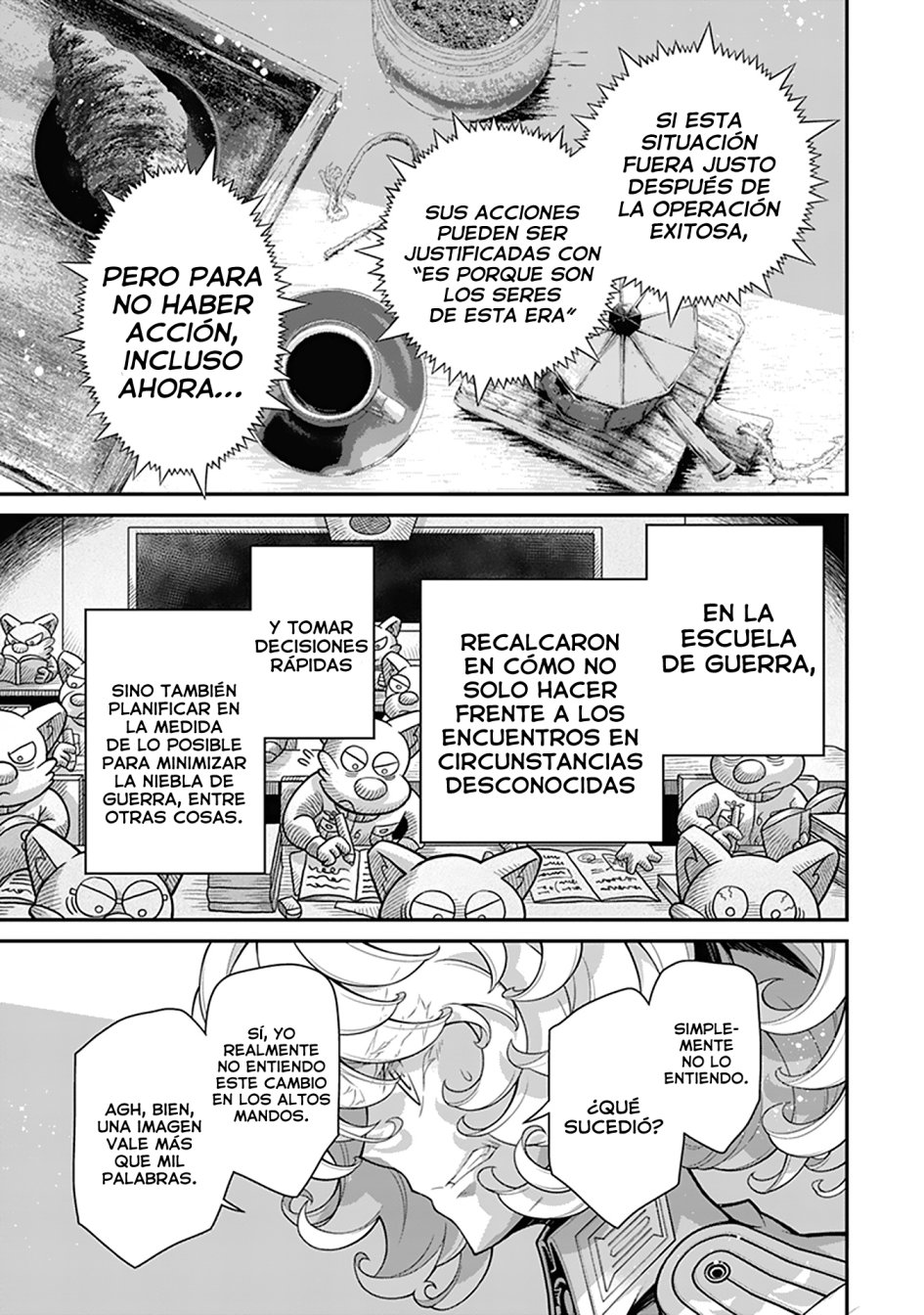 Read Youjo Senki ES Manga Online