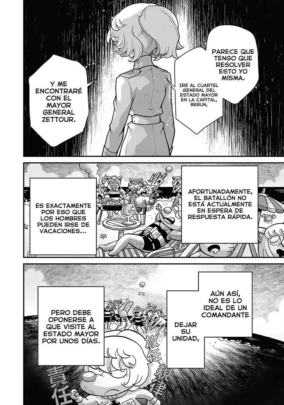 Read Youjo Senki ES Manga Online