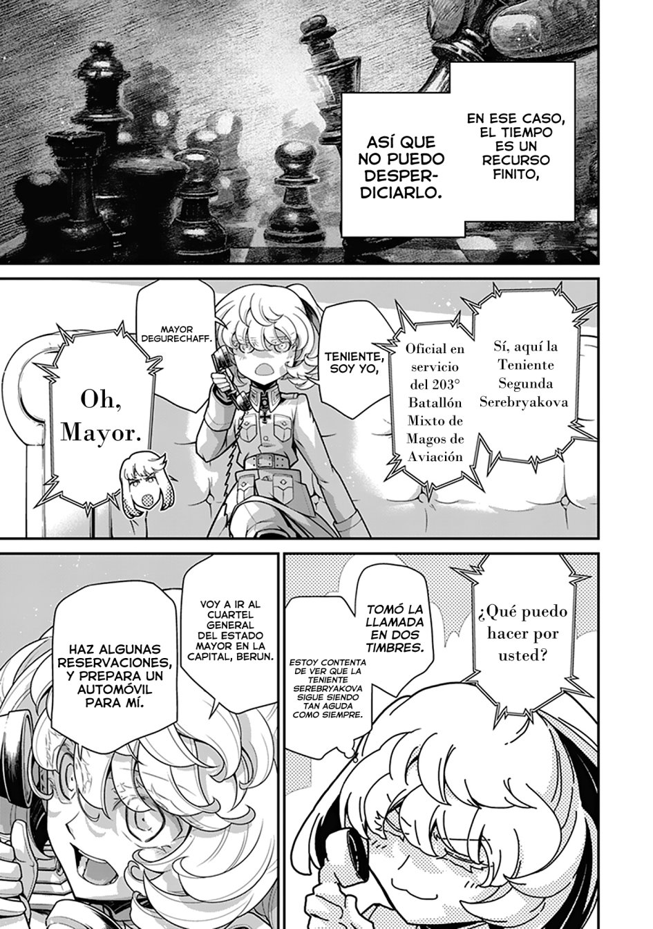 Read Youjo Senki ES Manga Online