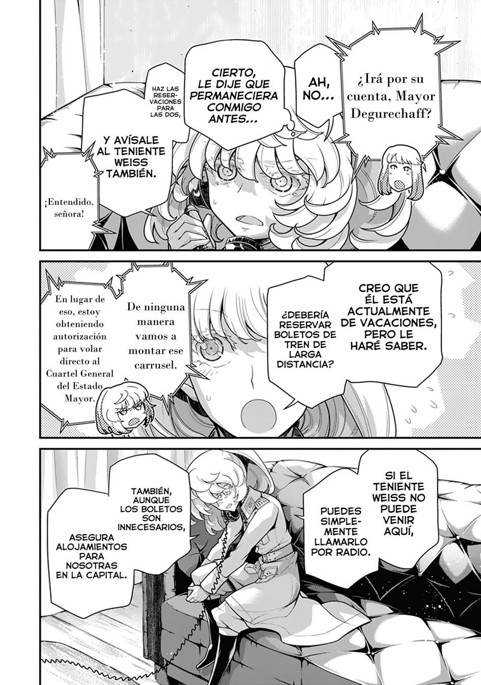 Read Youjo Senki ES Manga Online