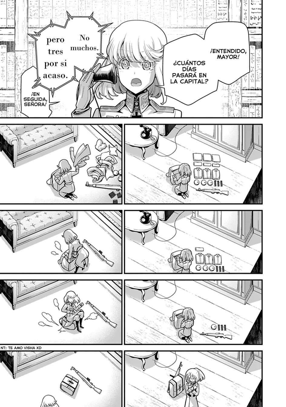 Read Youjo Senki ES Manga Online