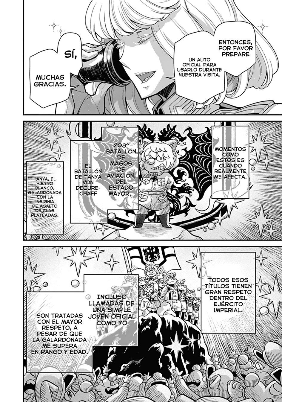 Read Youjo Senki ES Manga Online