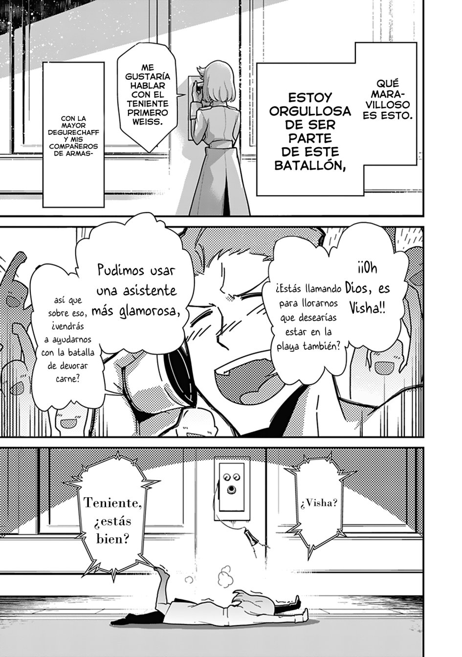 Read Youjo Senki ES Manga Online