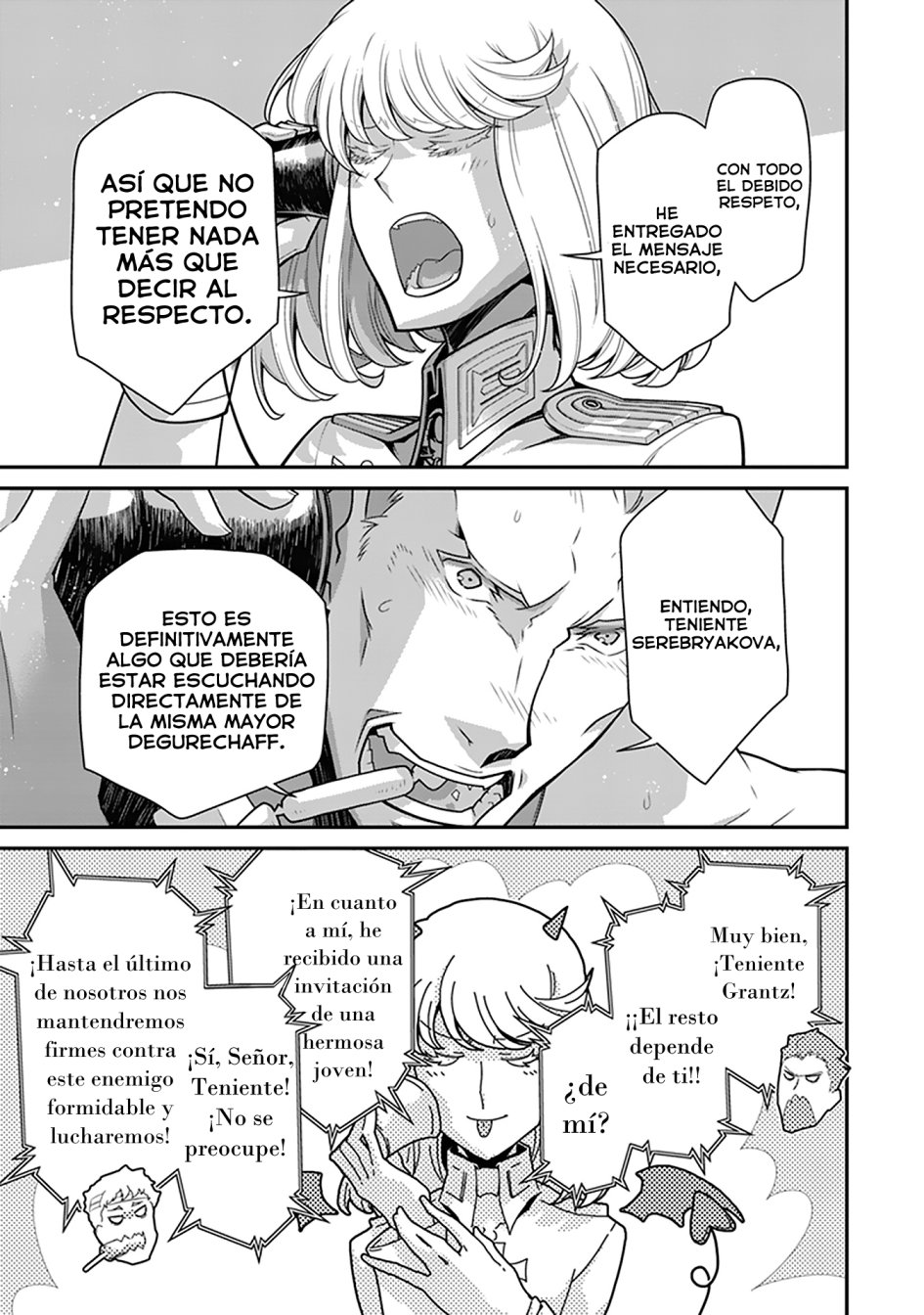 Read Youjo Senki ES Manga Online