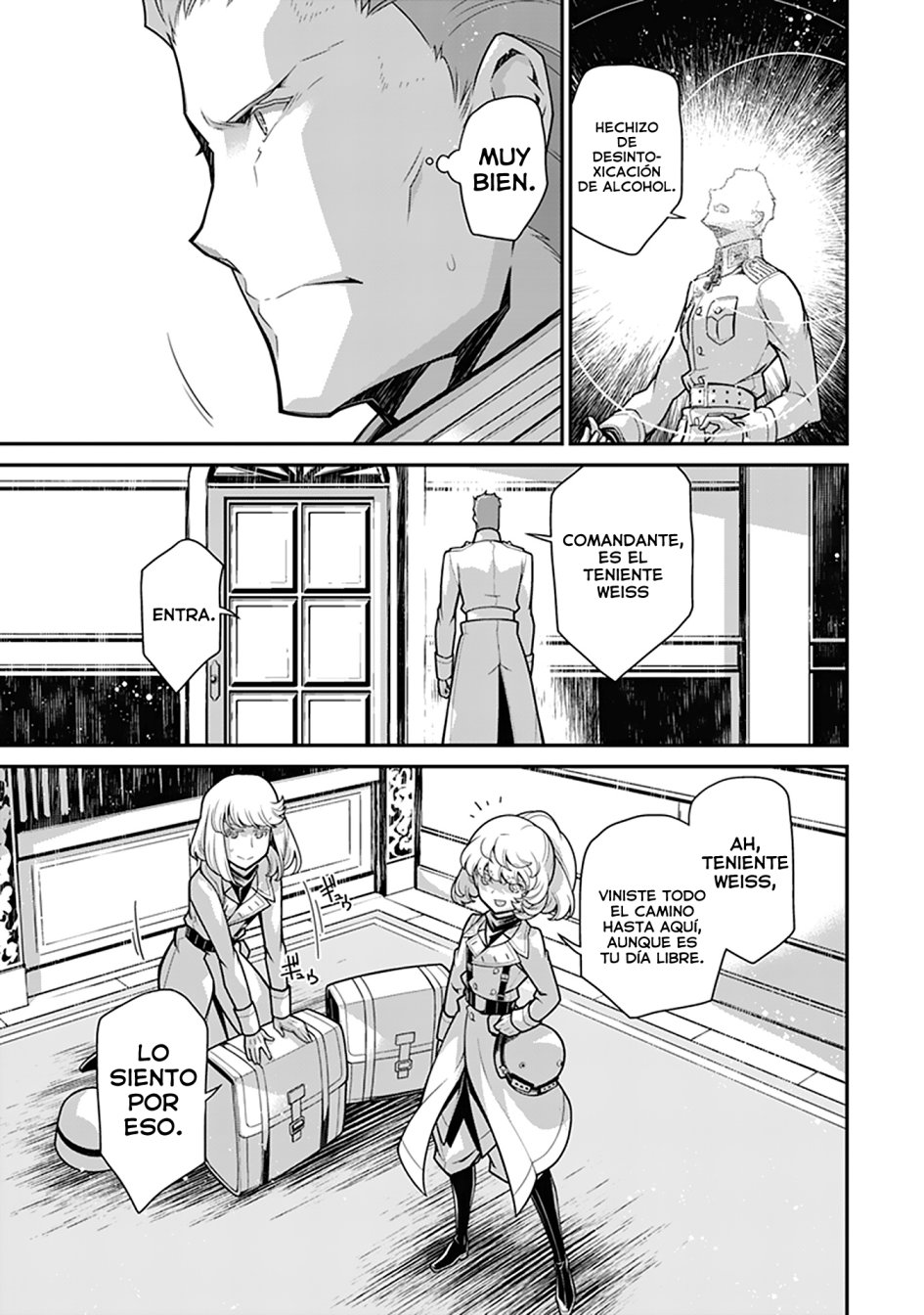 Read Youjo Senki ES Manga Online