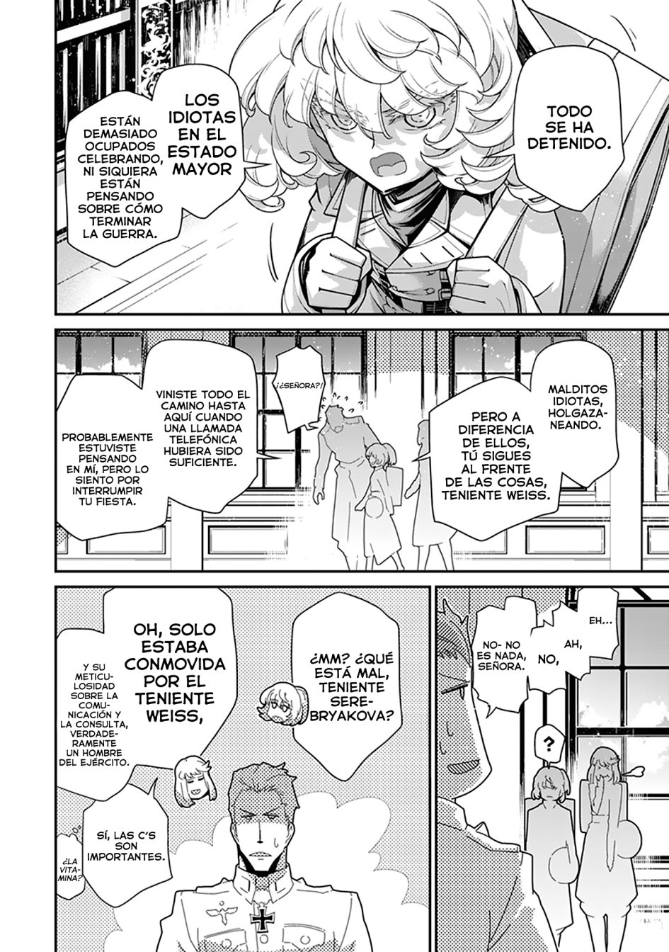 Read Youjo Senki ES Manga Online