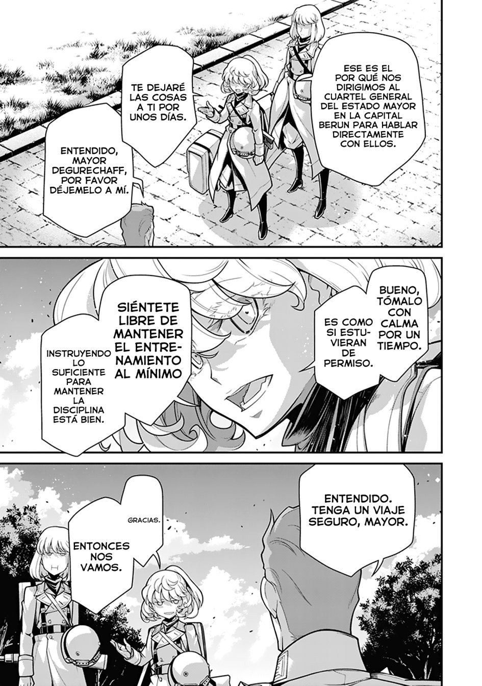 Read Youjo Senki ES Manga Online