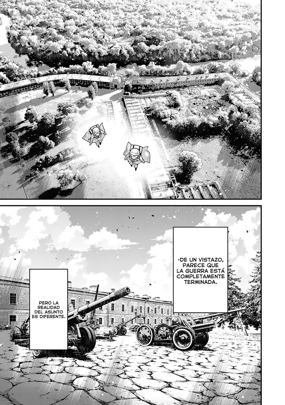 Read Youjo Senki ES Manga Online