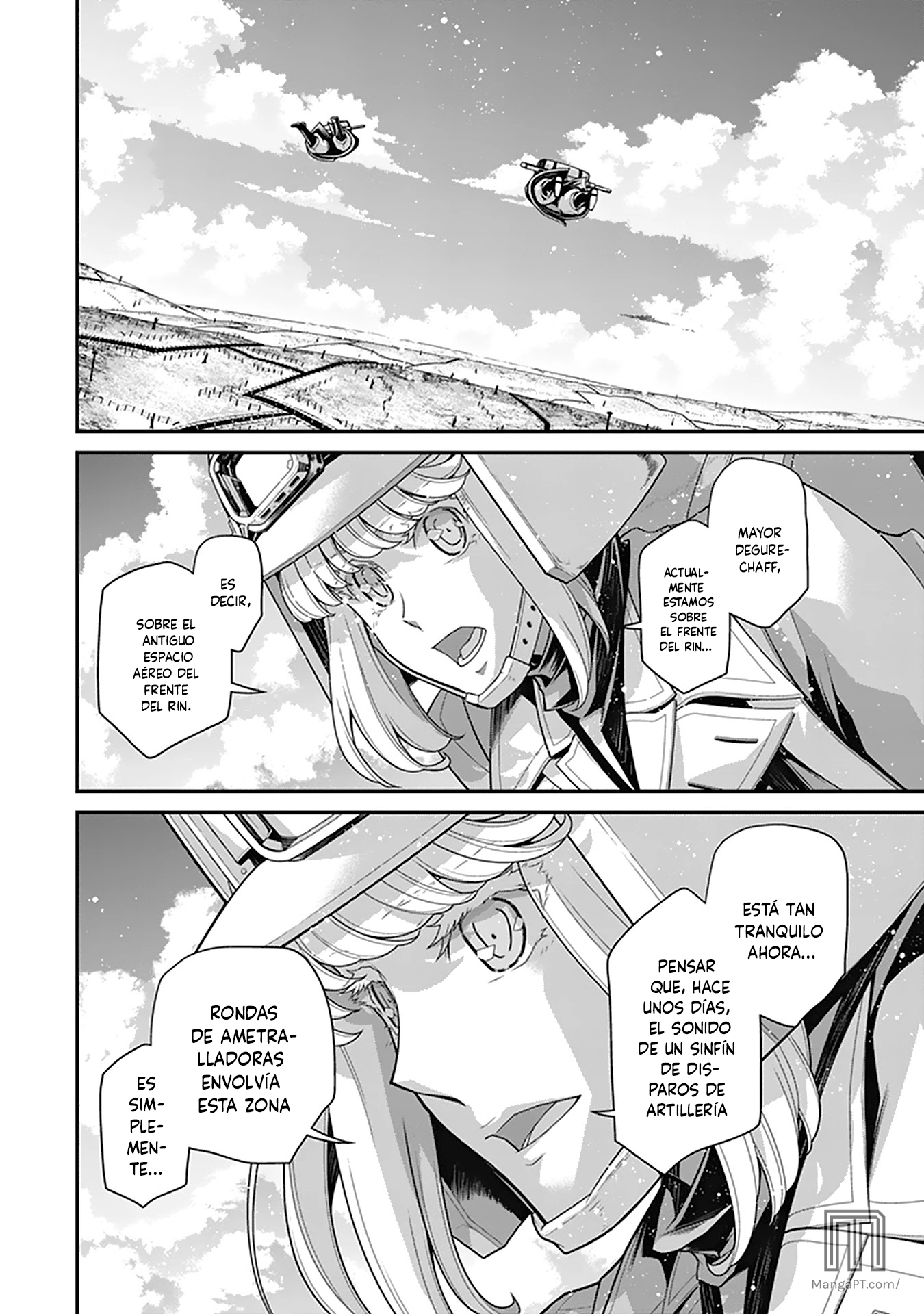 Read Youjo Senki ES Manga Online