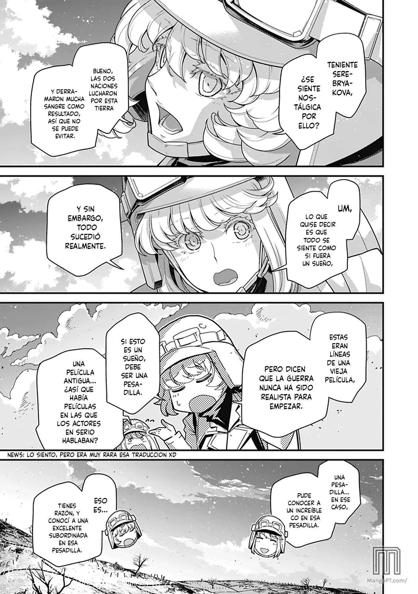 Read Youjo Senki ES Manga Online