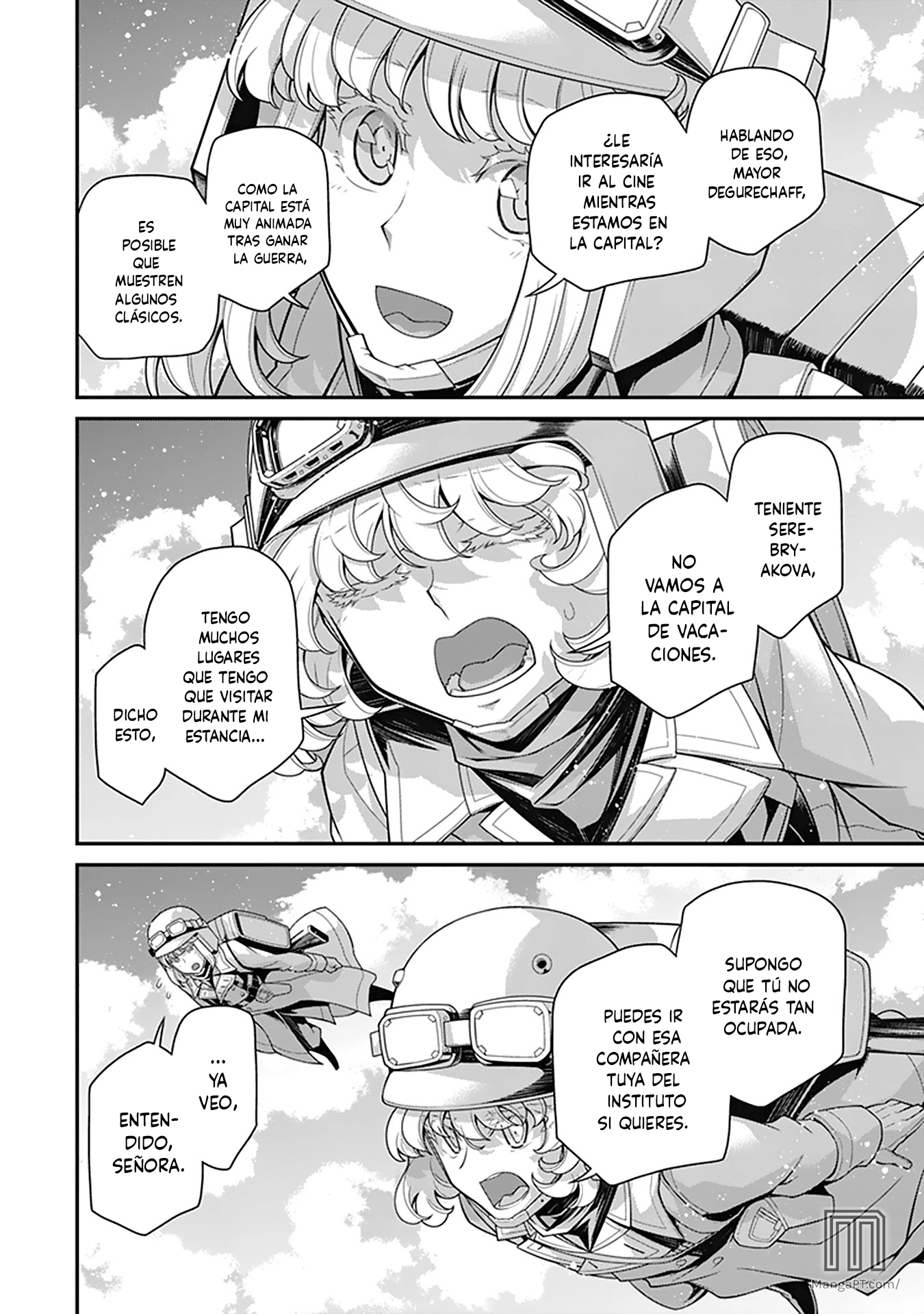 Read Youjo Senki ES Manga Online
