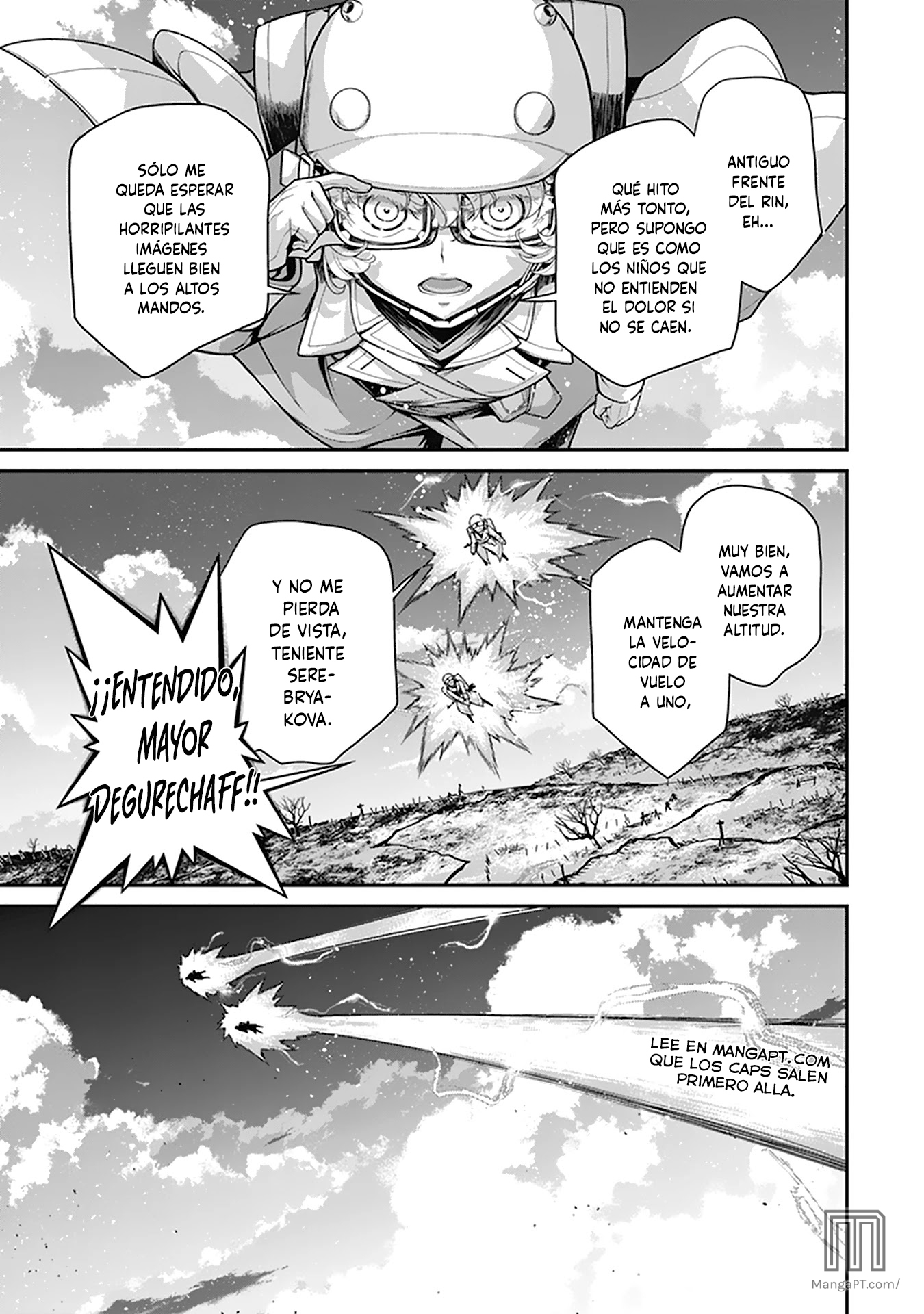 Read Youjo Senki ES Manga Online